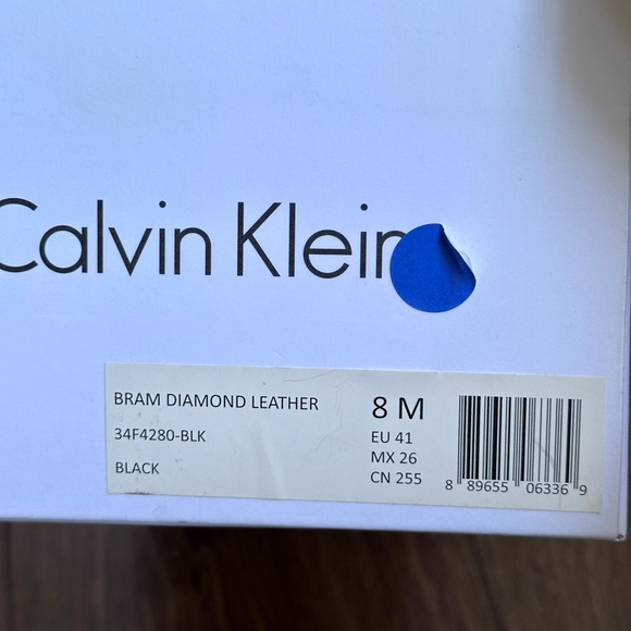 Calvin Klein Mens Bram Oxford - Picture 6 of 6